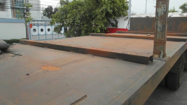 ขาย 6 ล้อ อีซูซุ FTR เครื่อง 160 แรง ยาว 6.50 เมตร