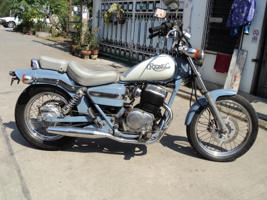 ((มือ1เมีองไทย))ฮฮนด้าREBEL250สภาพสวยๆพร้อมใช้สีเดิมญี่ปุ่น