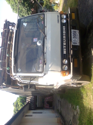 ขิาย มิสซู 6เครื่อง 6d14. 160 แรง ยาว 5.50 ยาง 9 490000