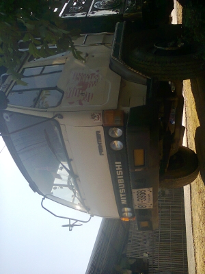 ขิาย มิสซู 6เครื่อง 6d14. 160 แรง ยาว 5.50 ยาง 9 490000