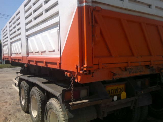 ขายห่างพ่วง สามมิต 3 เพลาแท้ ปี 48 สนใจติดต่อ 081 - 6079515 ขายห่างพ่วง สามมิต 3 เพลาแท้ ปี 48 สนใจติดต่อ 081 - 6079515