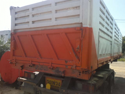 ขายห่างพ่วง สามมิต 3 เพลาแท้ ปี 48 สนใจติดต่อ 081 - 6079515 ขายห่างพ่วง สามมิต 3 เพลาแท้ ปี 48 สนใจติดต่อ 081 - 6079515