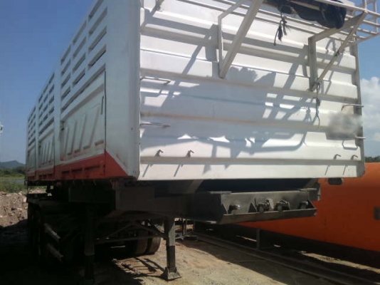 ขายห่างพ่วง สามมิต 3 เพลาแท้ ปี 48 สนใจติดต่อ 081 - 6079515 ขายห่างพ่วง สามมิต 3 เพลาแท้ ปี 48 สนใจติดต่อ 081 - 6079515