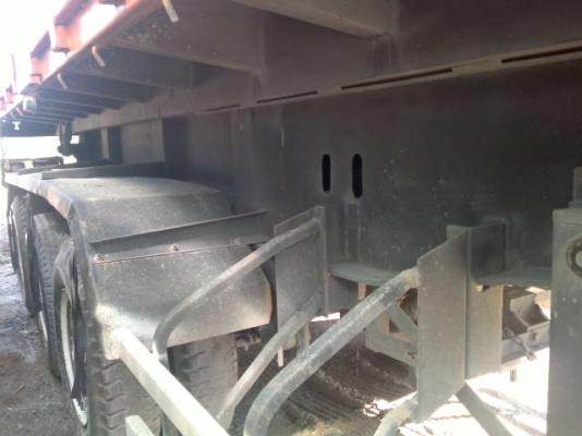 ขายห่างพ่วง สามมิต 3 เพลาแท้ ปี 48 สนใจติดต่อ 081 - 6079515 ขายห่างพ่วง สามมิต 3 เพลาแท้ ปี 48 สนใจติดต่อ 081 - 6079515