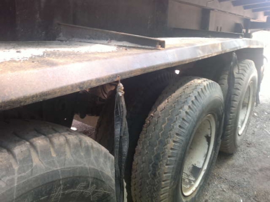 ขายห่างพ่วง สามมิต 3 เพลาแท้ ปี 48 สนใจติดต่อ 081 - 6079515 ขายห่างพ่วง สามมิต 3 เพลาแท้ ปี 48 สนใจติดต่อ 081 - 6079515