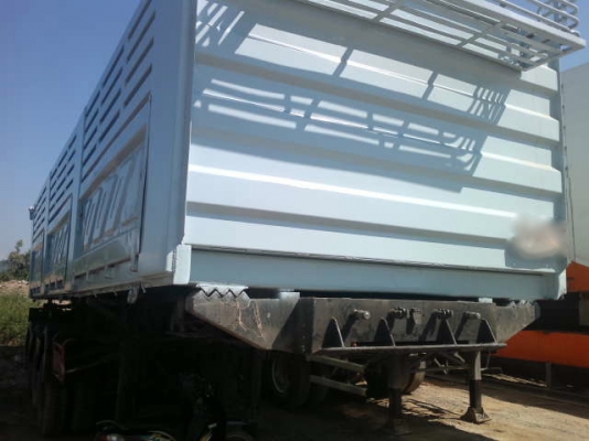 ขายห่างพ่วง เอสที 3 เพลา ปี 48 สนใจติดต่อ 081 - 6079515 ขายห่างพ่วง เอสที 3 เพลา ปี 48 สนใจติดต่อ 081 - 6079515