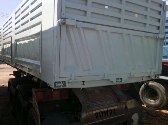 ขายห่างพ่วง เอสที 3 เพลา ปี 48 สนใจติดต่อ 081 - 6079515 ขายห่างพ่วง เอสที 3 เพลา ปี 48 สนใจติดต่อ 081 - 6079515