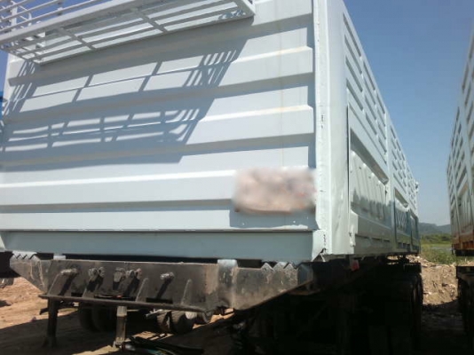 ขายห่างพ่วง เอสที  3 เพลา ปี 48   สนใจติดต่อ 081 - 6079515