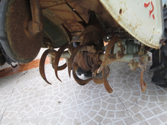 รหัส:12000981รถพรวนดินเดินตามใช้เครื่องดีเชลSS80 1สูบขนาด8.0PSโรตารี่กว้าง65cm.www.nihonmono.com