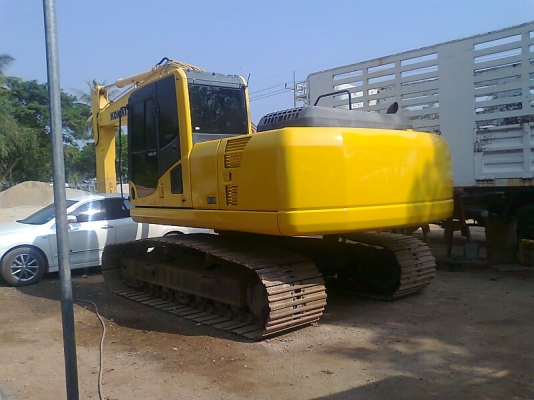 ขายด่วน!..รถแบคโฮ KOMATSU PC200-8 รถสวย สภาพใหม่ ทรงดี มีทะเบียน ภาษีครบ.