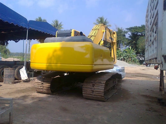 ขายด่วน!..รถแบคโฮ KOMATSU PC200-8 รถสวย สภาพใหม่ ทรงดี มีทะเบียน ภาษีครบ.