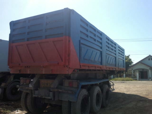 ขายห่างพ่วง สามมิต  3 เพลาแท้  ปี 49  สนใจติดต่อ 081 - 6079515