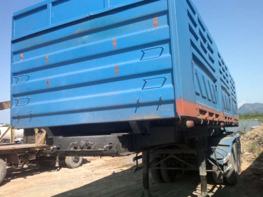 ขายห่างพ่วง สามมิต 3 เพลาแท้ ปี 49 สนใจติดต่อ 081 - 6079515 ขายห่างพ่วง สามมิต 3 เพลาแท้ ปี 49 สนใจติดต่อ 081 - 6079515