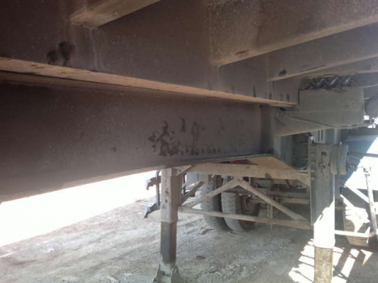 ขายห่างพ่วง สามมิต 3 เพลาแท้ ปี 49 สนใจติดต่อ 081 - 6079515 ขายห่างพ่วง สามมิต 3 เพลาแท้ ปี 49 สนใจติดต่อ 081 - 6079515