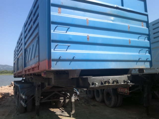 ขายห่างพ่วง สามมิต 3 เพลาแท้ ปี 49 สนใจติดต่อ 081 - 6079515 ขายห่างพ่วง สามมิต 3 เพลาแท้ ปี 49 สนใจติดต่อ 081 - 6079515