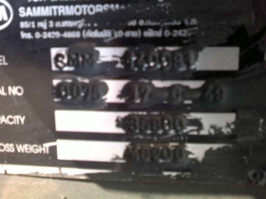 ขายห่างพ่วง สามมิต 3 เพลาแท้ ปี 49 สนใจติดต่อ 081 - 6079515 ขายห่างพ่วง สามมิต 3 เพลาแท้ ปี 49 สนใจติดต่อ 081 - 6079515