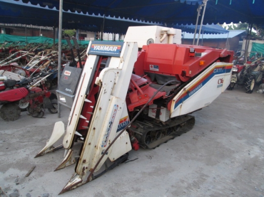 รหัส:12000968รถเกี่ยวข้าวนั่งขับใช้เครื่องYANMAR CA11Xเกี่ยวง่ายwww.nihonmono.com