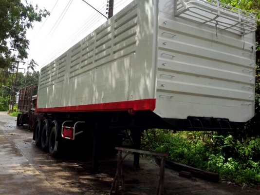 ขายห่างพ่วง STL   3 เพลา  ปี 48  สนใจติดต่อ 081 - 6079515