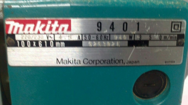 เครื่องขัดกระดาษทราย มากีต้า 9401(รถถัง) เครื่องขัดกระดาษทราย มากีต้า 9401(รถถัง)