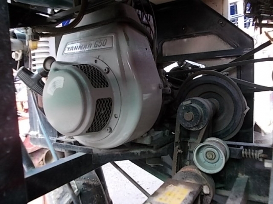 รหัส:12000854เครื่องนวดข้าวใช้เครื่องCODE 31362UDขนาด5PS.พร้อมลุยงานwww.nihonmono.com