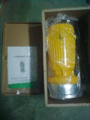 ขายด่วน!!! เครื่องสูบน้ำขนาด 2 นิ้ว(ของใหม่)