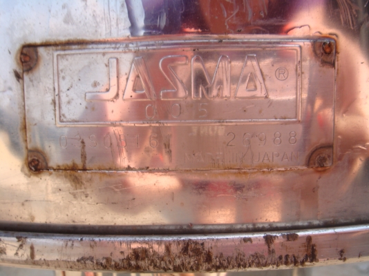 ขายท่อสูตร Japan jasma  4 นิ้ว ราคาถูก