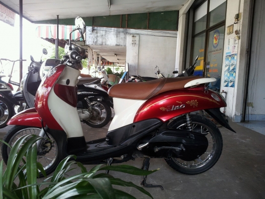 ฟีโน่ ปี52 เดิมๆ เครื่องดี