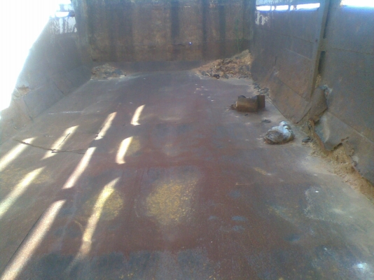 ขายชุดกระบะดั้มพร้อมกระบอกยกเอาไปวางได้เลย กระบะยาว  6  เมตร