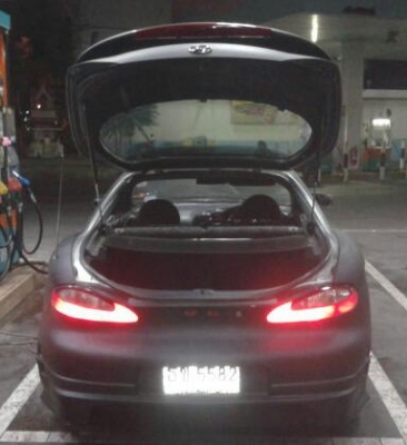 ด่วน..หล่อเท่ห์Spor2Door/น้ำมัน+LPG(ถังโดนัท)Autoไฟฟ้าทั้งคันAIRBAGเบรคABSแต่งบอดี้Full(พร้อมขับส่ง)