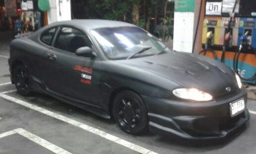 ด่วน..หล่อเท่ห์Spor2Door/น้ำมัน+LPG(ถังโดนัท)Autoไฟฟ้าทั้งคันAIRBAGเบรคABSแต่งบอดี้Full(พร้อมขับส่ง)