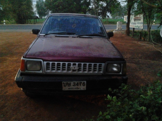FORD MARATHON 2.5 MT SUPER CAB รถบ้านสภาพดีเดิมๆพร้อมใช้งาน เครื่องเดิม 4JA1 ประหยัดดีมาก ภายในห้องคอนโซลครบสวย แอร์เย็น พวงมาลัยเพาเวอร์ กระบะไม่มีผุ ช่วงล่างคัชซีสวยไม่ผุ ยางสภาพดี 60\% เอกสารเล่มทะเบียนครบพร้อมโอนครับ