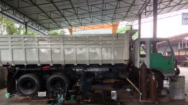 ขาย HINO FM 3 H 195 สองเพลา ดั้มเรือ สภาพเก็บใหม่ทั้งคัน