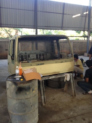 ขาย HINO FM 3 H 195 สองเพลา ดั้มเรือ สภาพเก็บใหม่ทั้งคัน