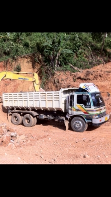 ขาย HINO FM 3 H 195 สองเพลา ดั้มเรือ สภาพเก็บใหม่ทั้งคัน