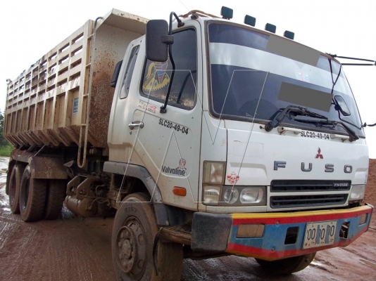 ขายดาวน์ มิตซู 260 แรง M627 / ปี 2550 / กระบะดั๊มท้องเรือ อู่ เสรีชัย