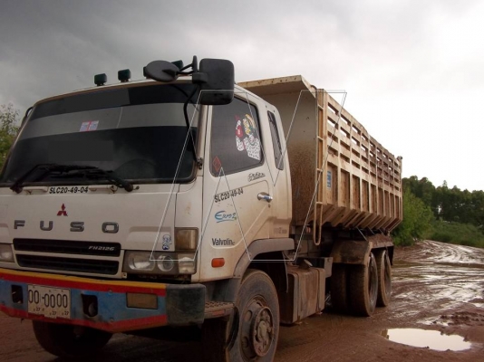 ขายดาวน์ มิตซู 260 แรง M627 / ปี 2550 / กระบะดั๊มท้องเรือ อู่ เสรีชัย