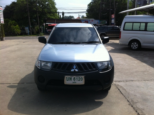 ขาย mitsubishi triton ตอนเดียว ปี2007 วิ่งน้อย 60Xxx สภาพสวย ราคา 310000 บาท