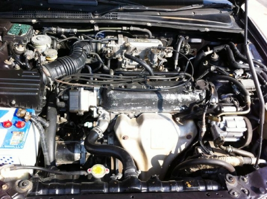 ขาย Accord โฉมไฟท้ายสั้นเดิมๆ