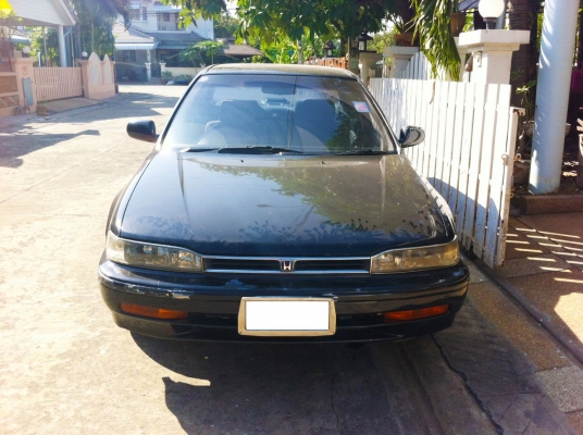 ขาย Accord โฉมไฟท้ายสั้นเดิมๆ