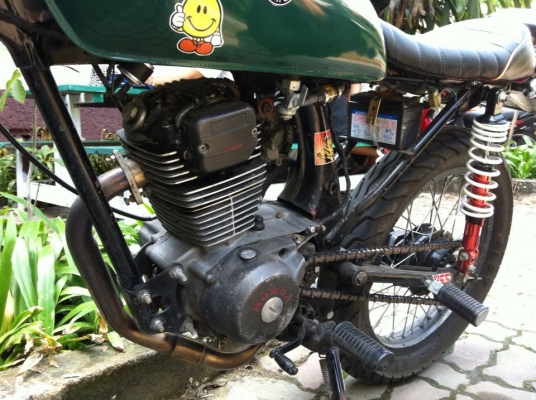 ขาย CG+เครื่องWing 125 โมตาด เครื่องแน่น ถูกๆ