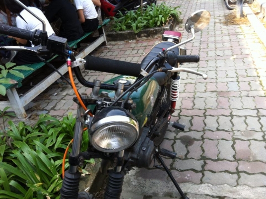 ขาย CG+เครื่องWing 125 โมตาด เครื่องแน่น ถูกๆ