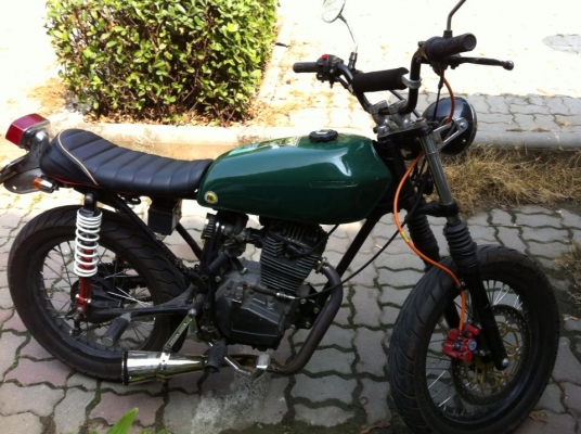 ขาย CG+เครื่องWing 125 โมตาด เครื่องแน่น ถูกๆ