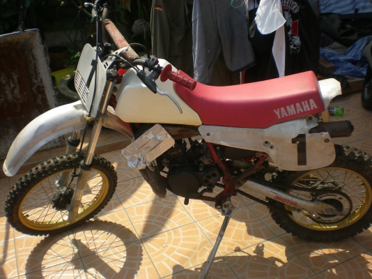 มอไซวิบากyamaha80cc