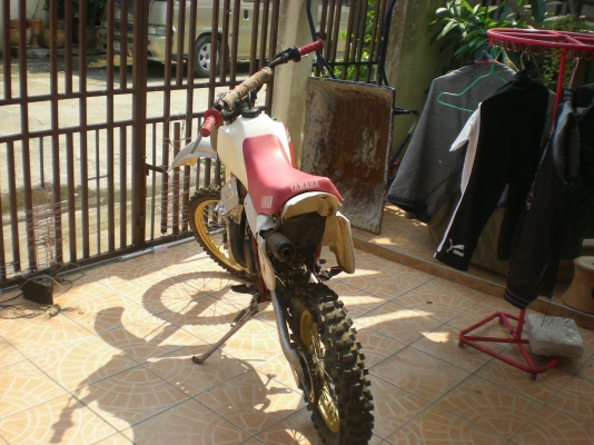 มอไซวิบากyamaha80cc