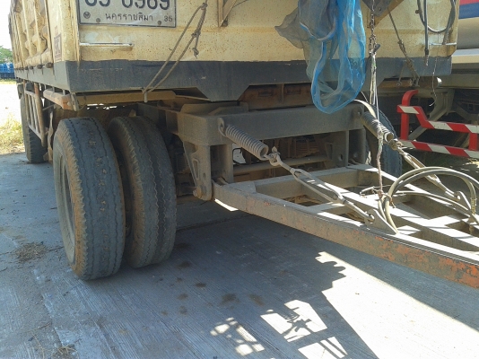 ขายรถบรรทุก10ล้อฮีโน่2เพลา