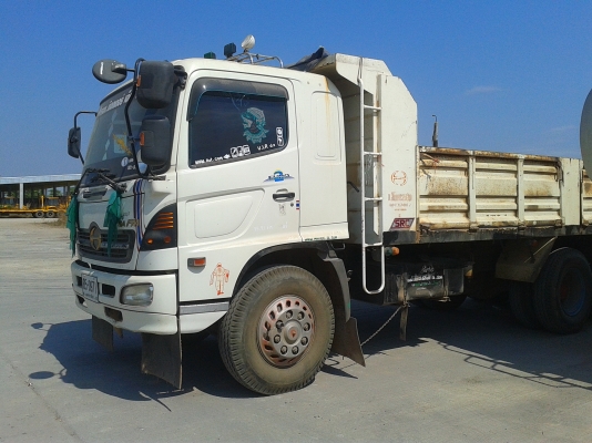 ขายรถบรรทุก10ล้อฮีโน่2เพลา