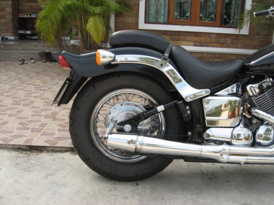 ***ขาย yamaha dragstar400 custom ปี 98 ราคา 87,000 (พร้อมของแถมหลายรายการ)