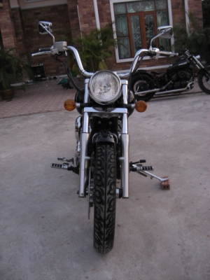 ***ขาย yamaha dragstar400 custom ปี 98 ราคา 87,000 (พร้อมของแถมหลายรายการ)