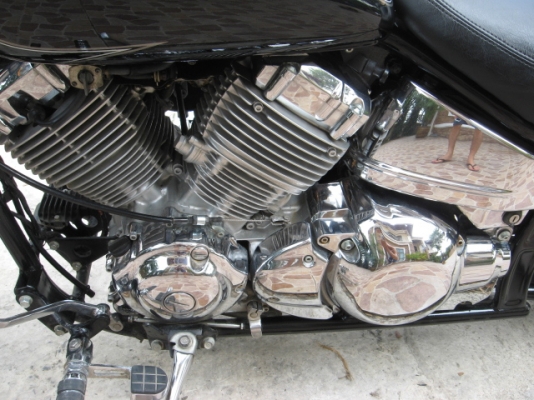 ***ขาย yamaha dragstar400 custom ปี 98 ราคา 87,000 (พร้อมของแถมหลายรายการ)