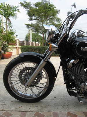 ***ขาย yamaha dragstar400 custom ปี 98 ราคา 87,000 (พร้อมของแถมหลายรายการ)